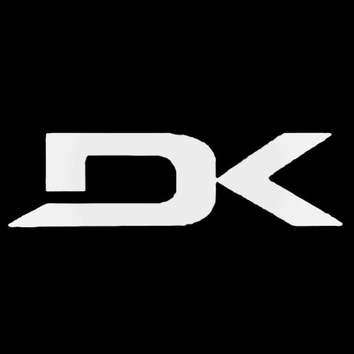 Dakine Dk Decal Sticker