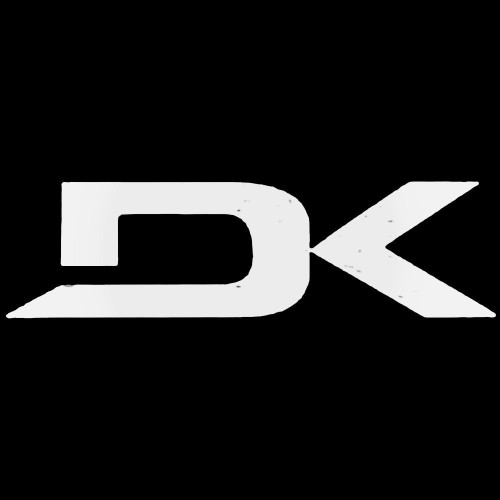 Dakine Dk Surfing Decal Sticker