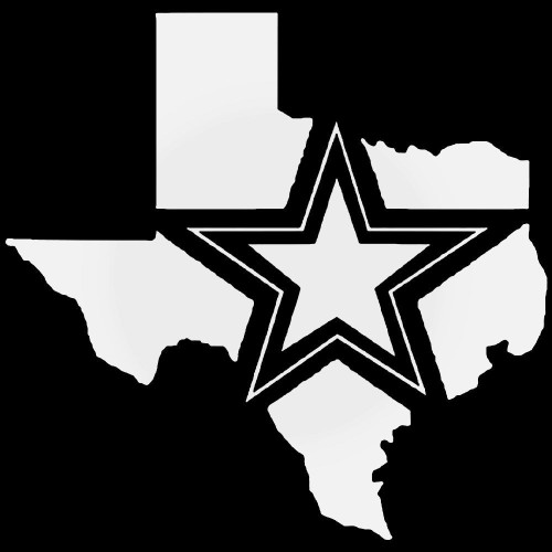 Dallas Texas 1000 Sticker