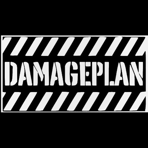 Damage Plan Rock Band Decal Sticker