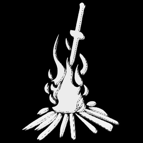 Dark Souls Bonfire Decal