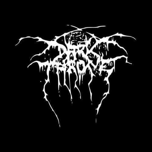 Darkthrone Band Logo Vinyl Decal Sticker