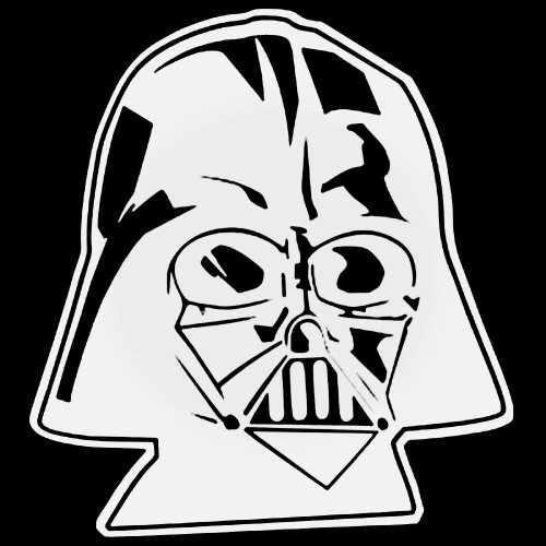 Darth Vader Decal