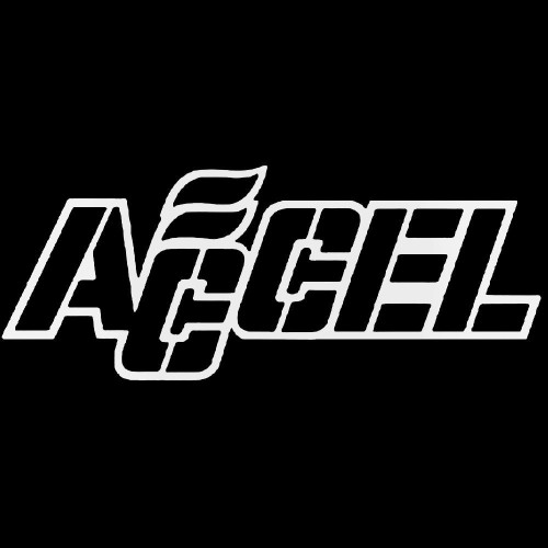 Accel 1 Sticker