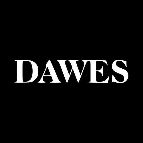 Dawes Rock Band Logo Vinyl Decal Sticker