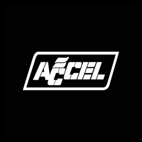 Accel Vinyl Decal Sticker