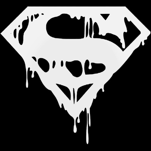 Death Of Superman Decal