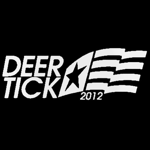 Deer Tick Band Decal Sticker