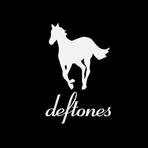 Deftones Pony Decal Sticker