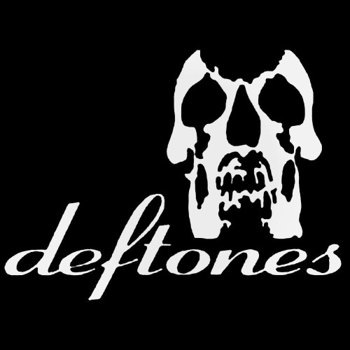 Deftones Logo Vinyl Decal Sticker