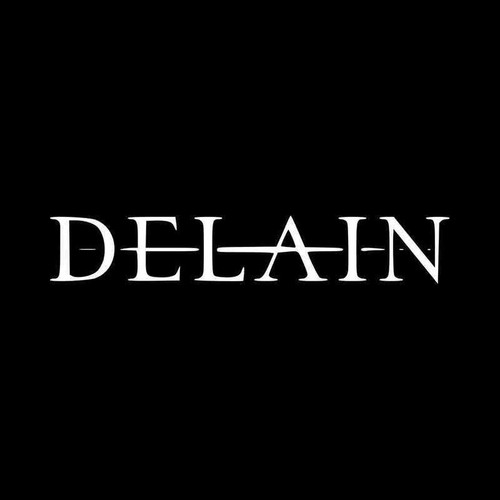 Delain Band Logo Vinyl Decal Sticker
