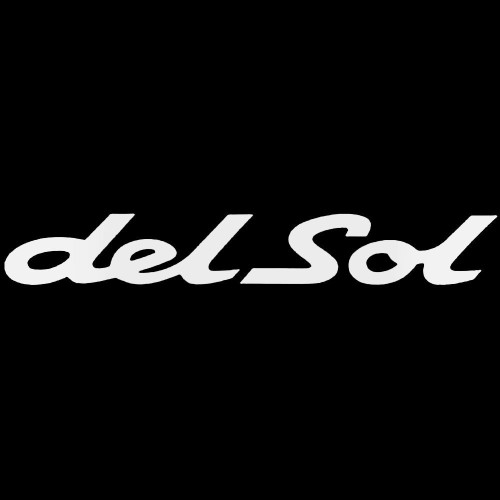 Del Sol Graphic Decal Sticker