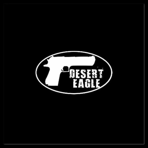 Desert Eagle Logo Vinyl Decal Sticker