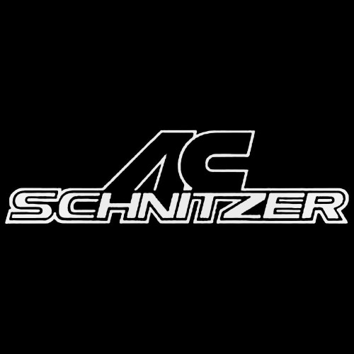 Ac Schnitzer Logo Decal Sticker