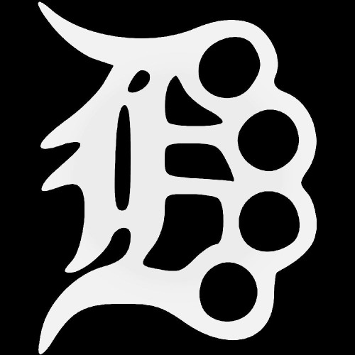 Detroit Brass Knuckles Sticker