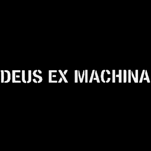 Deus Ex Machina Grc Band Decal Sticker