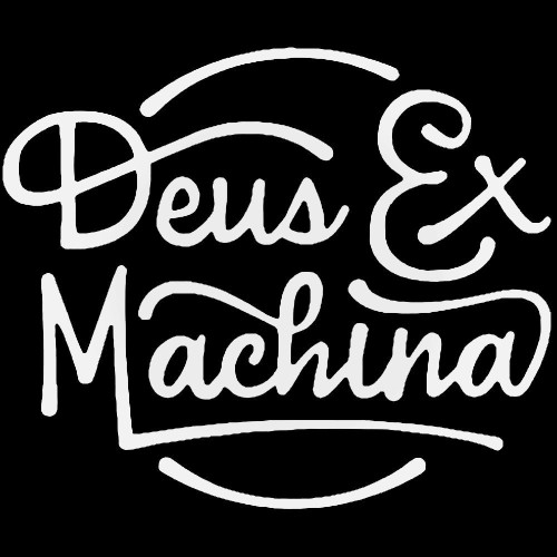 Deus Ex Machina Script Surfing Decal Sticker