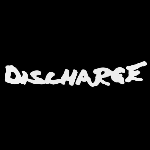 Discharge Decal Sticker