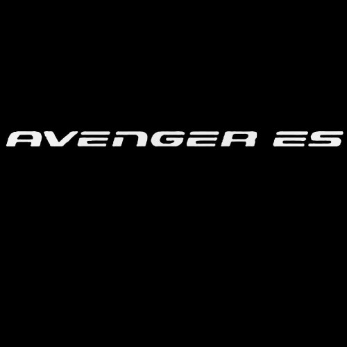 Dodge Avenger Es Set Decal Sticker