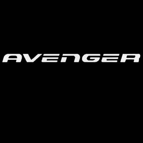 Dodge Avenger Set Decal Sticker