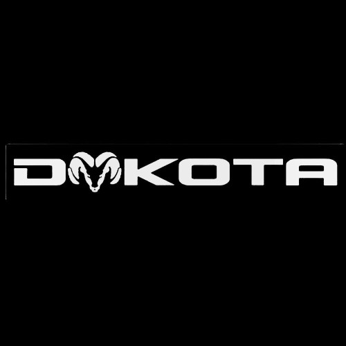 Dodge Dakota Windshield Banner Decal