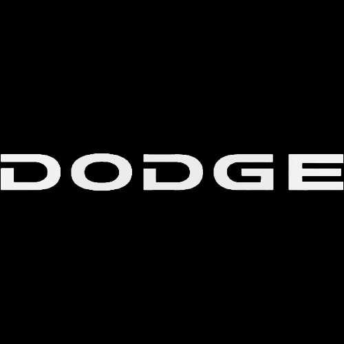 Dodge Logo1990 To 2010 Sticker