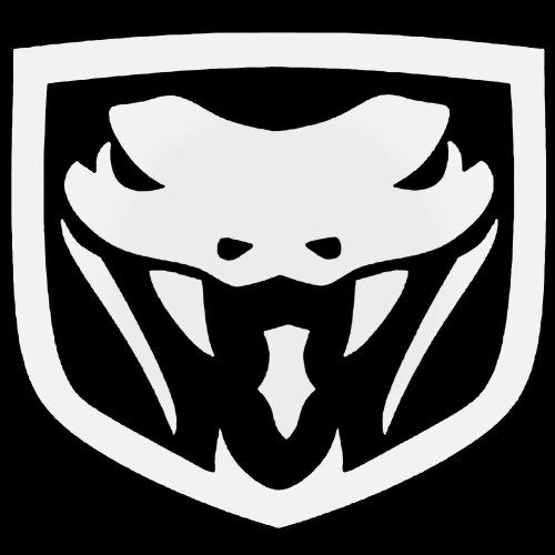 Dodge Viper Logo Decal Sticker