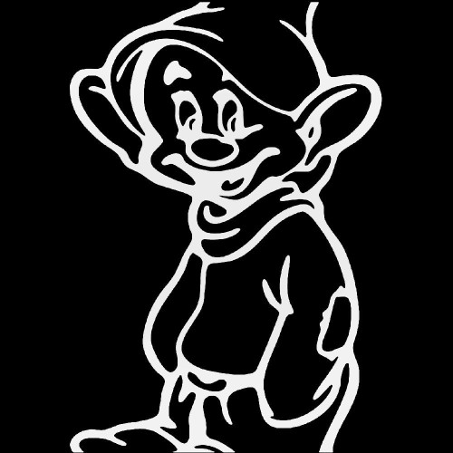 Dopey Snow White 1 Sticker