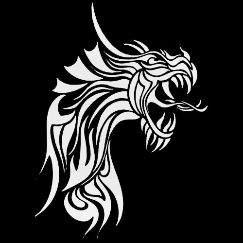 Dragon 36 Decal Sticker