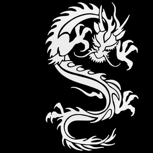 Dragon Sticker