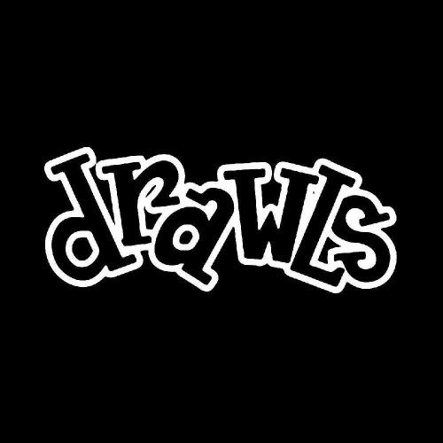 Drawls SkateBoard Decal