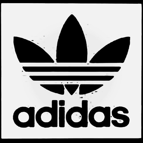 Adidas Both Decal Sticker