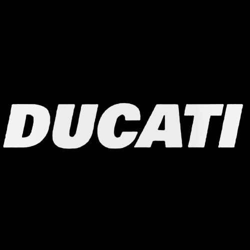 Ducati Large Side Fairing Decal Sticker