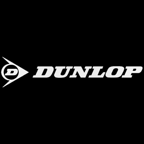 Dunlop Tires 3 Sticker