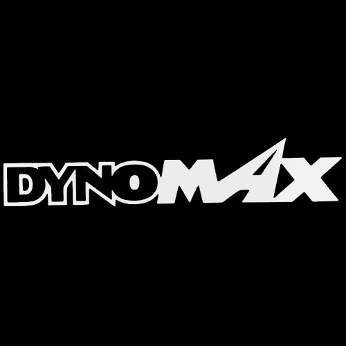 Dynomax Graphic Decal Sticker