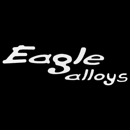 Eagle Alloys S 02 Vinl Car Graphics Decal Sticker