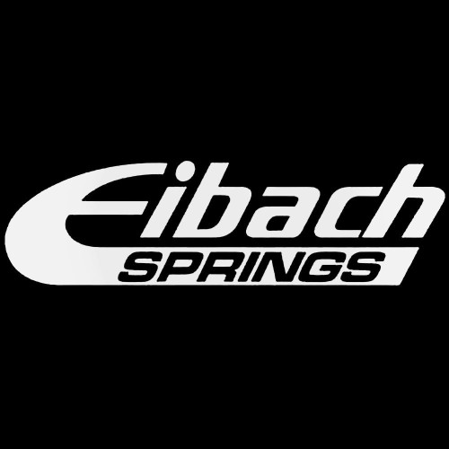 Eibach Springs Sponsor Decal Sticker