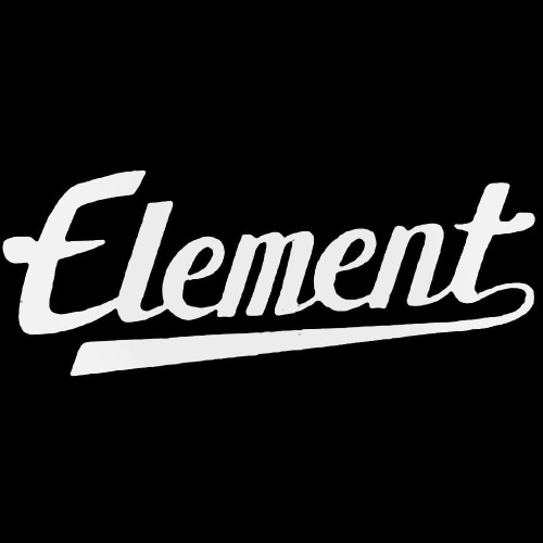 Element Script Skateboard Decal Sticker