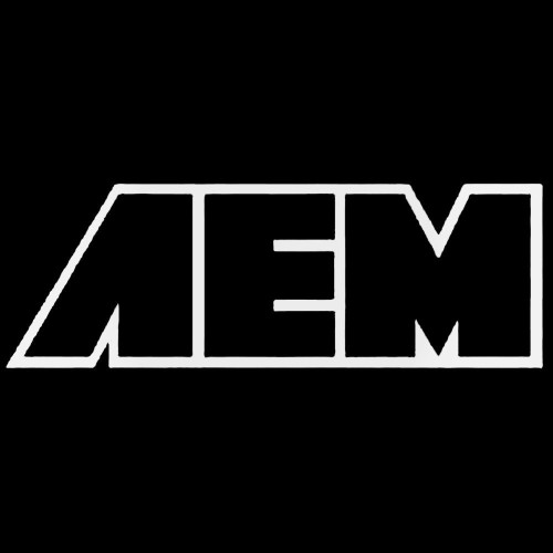 Aem Performance S 01 Vinl Car Graphics Decal Sticker