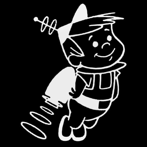 Elroy Jetson Decal Sticker