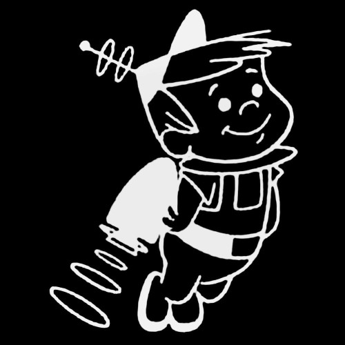 Elroy Jetson Vinyl Decal
