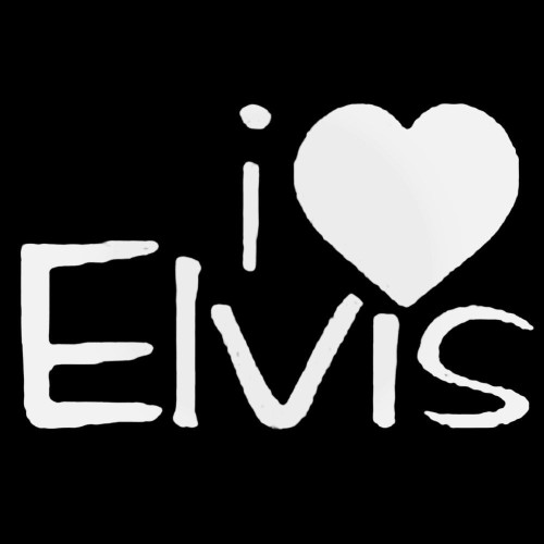 Elvis Presley Rock Decal Sticker
