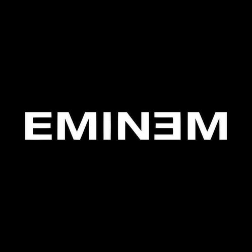 Eminem Logo Vinyl Decal Sticker