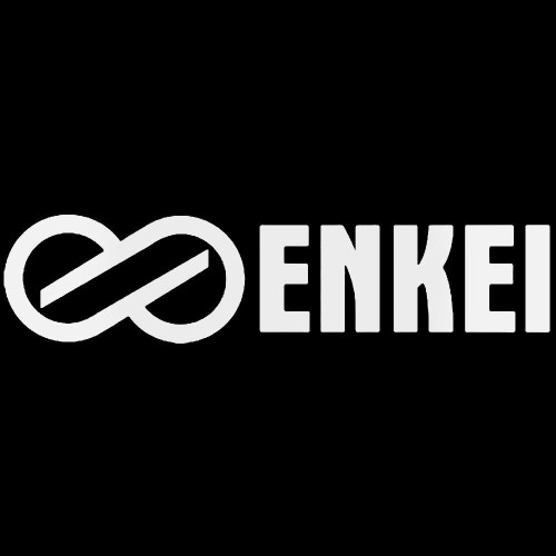 Enkei Wheels 2 Sticker