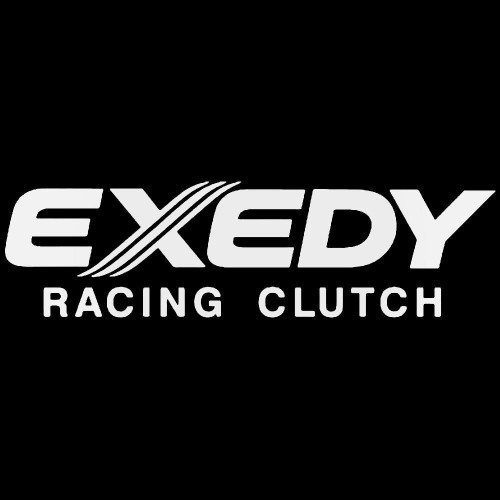 Exedy Racing Clutch 2 Sticker