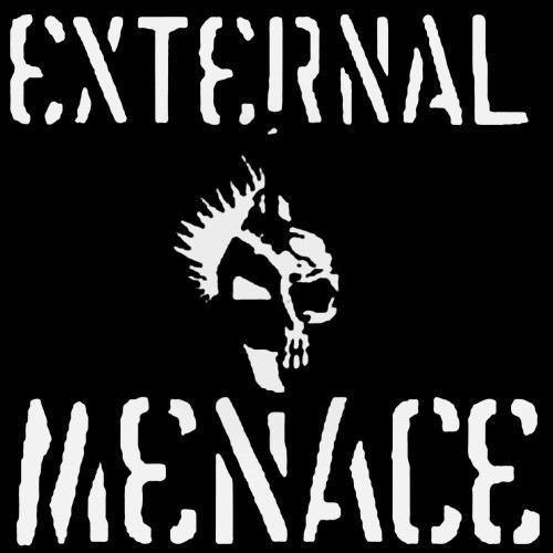 External Menace Band Decal Sticker