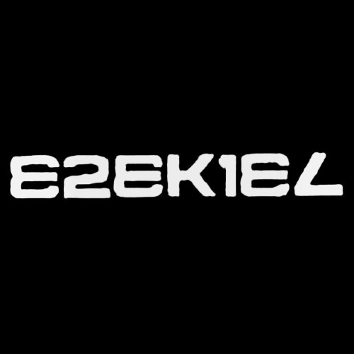Ezekiel Text Decal Sticker