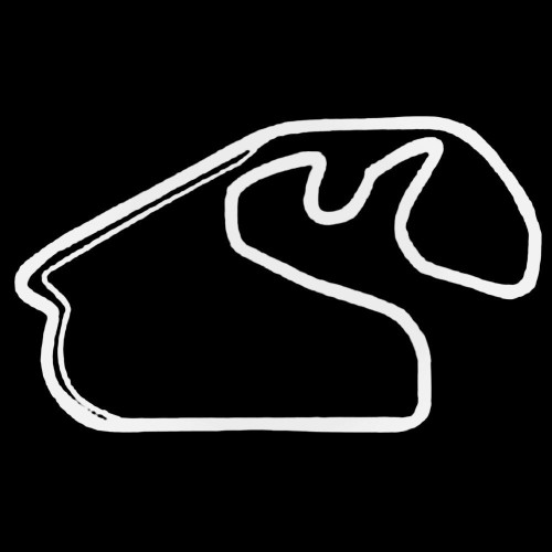 F1 Track Brasil Interlagos Decal Sticker
