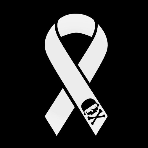 Agent Orange Awareness Ribbon Decal