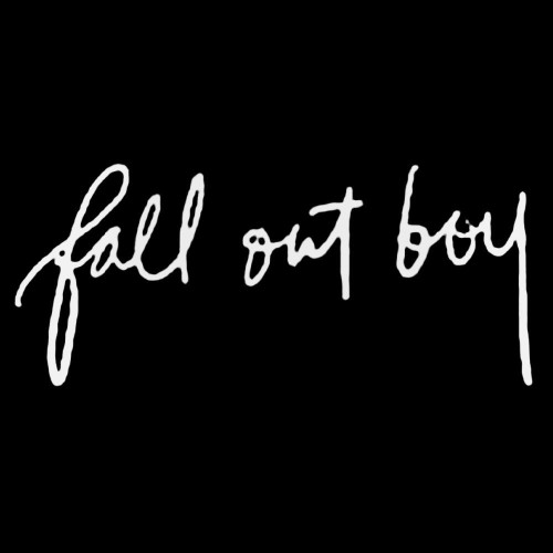 Fall Out Boy Band Decal Sticker